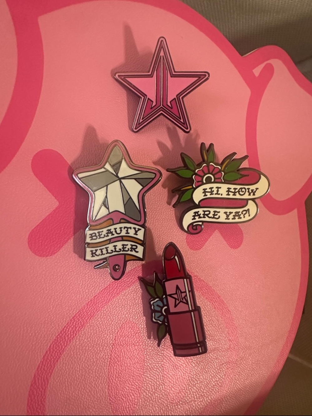 Jeffree Star Enamel Pins